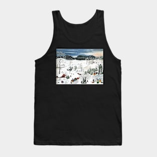 grandma moses Tank Top